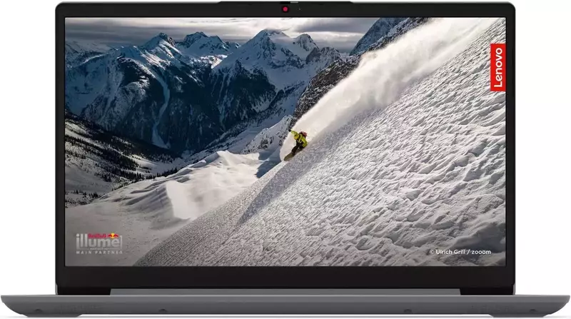 Ноутбук Lenovo IdeaPad 1 14AMN7 Cloud Grey (82VF008DRA) - фото - №5