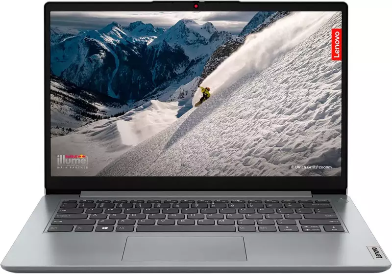 Ноутбук Lenovo IdeaPad 1 14AMN7 Cloud Grey (82VF008DRA) - фото - №0