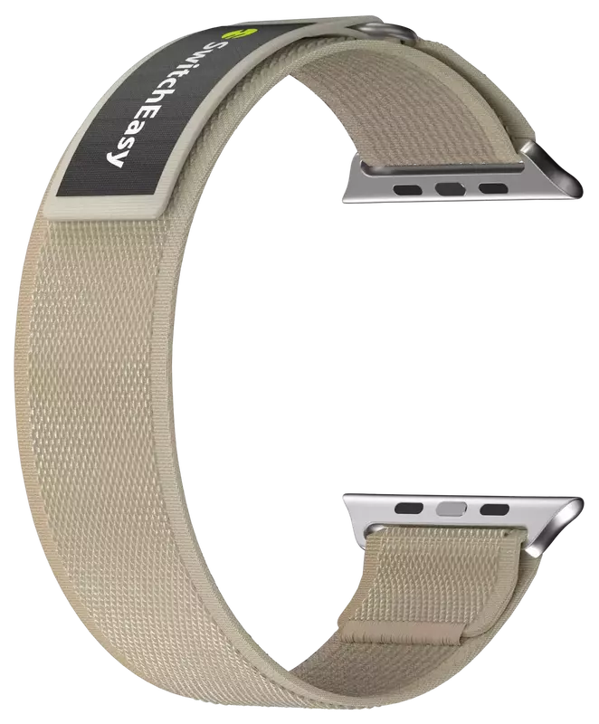 Ремінець For Apple Watch 38/40/41mm SwitchEasy Flex Woven Nylon Watch Loop Starlight фото