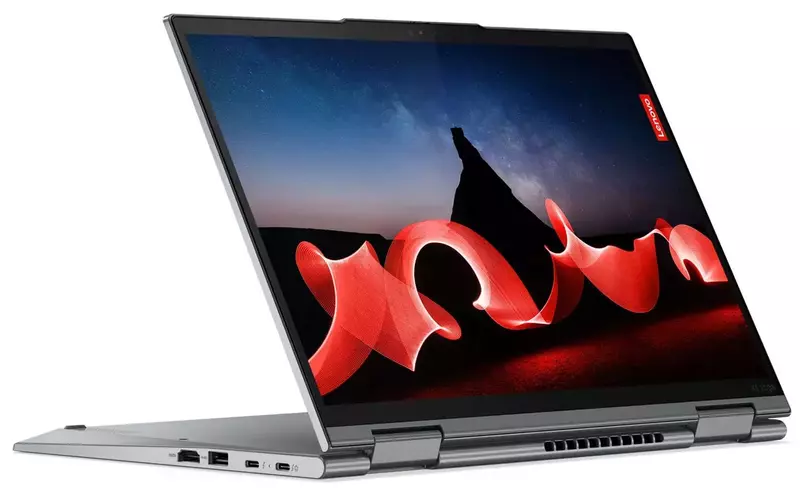 Ноутбук Lenovo ThinkPad X1 Yoga Gen 8 Storm Grey (21HQ005URA) фото