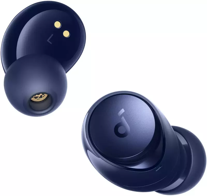 Навушники ANKER SoundСore Space A40 синій фото