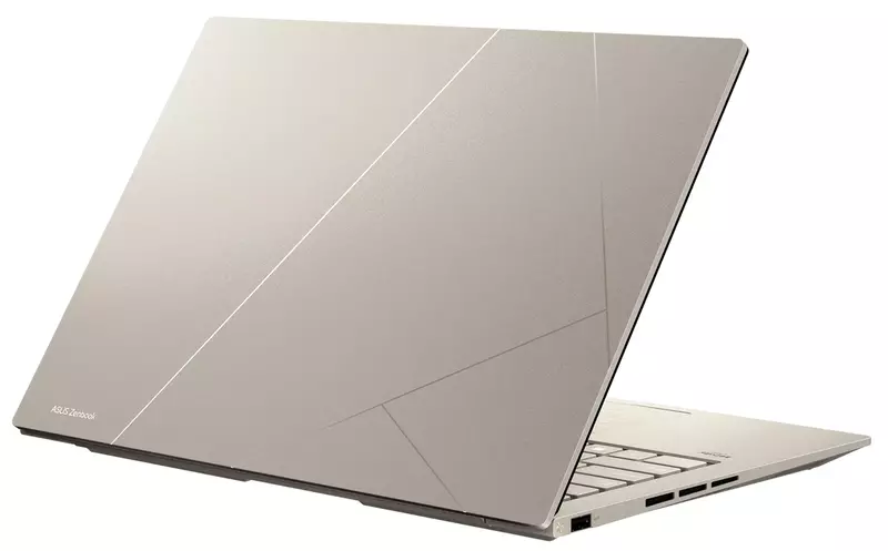 Ноутбук Asus Zenbook 14X OLED (UX3404) UX3404VC-M9025WS Sandstone Beige (90NB10H3-M001A0) фото
