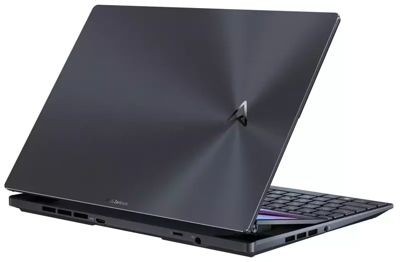 Ноутбук Asus Zenbook Pro 14 Duo OLED UX8402VV-P1046 Tech Black (90NB1172-M002V0) фото