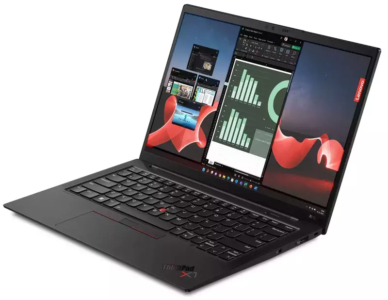 Ноутбук Lenovo ThinkPad X1 Carbon Gen 11 Deep Black (21HM006ERA) фото