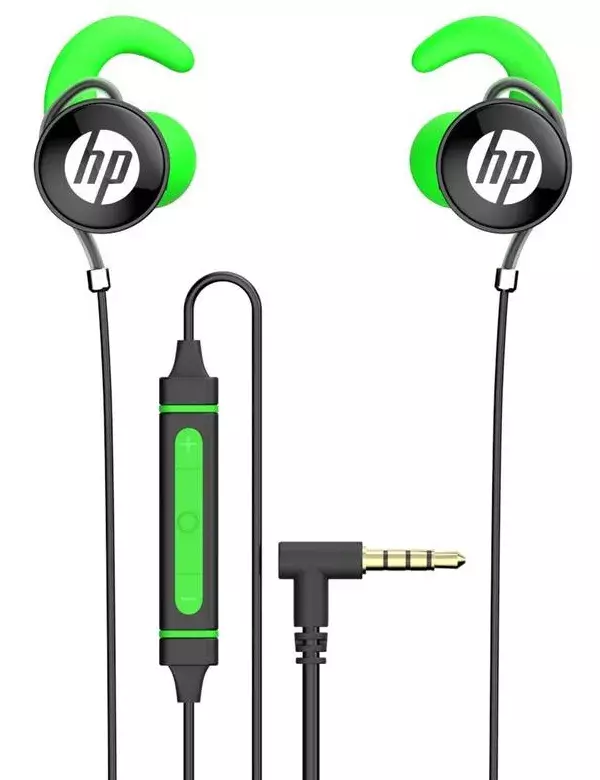 Навушники HP DHE-7004 Green фото