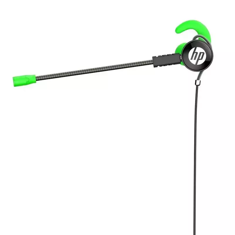 Навушники HP DHE-7004 Green фото