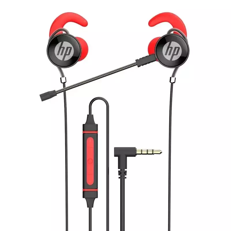 Навушники HP DHE-7004 Red фото