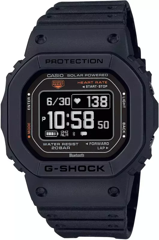 Годинник CASIO G-Shock DW-H5600-1ER фото