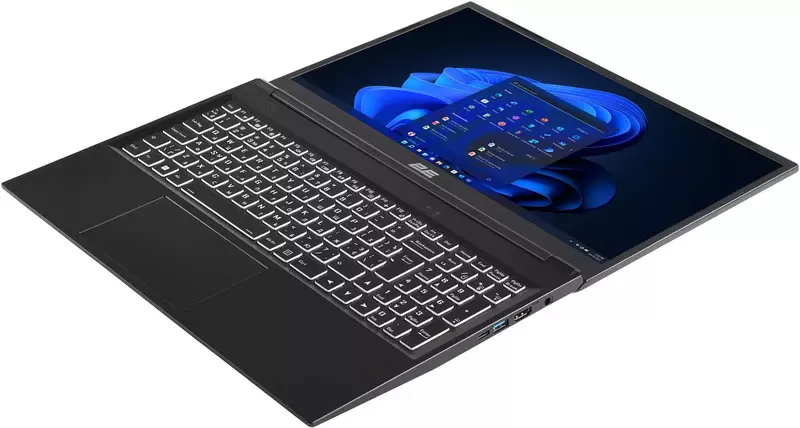 Ноутбук 2E Imaginary 15 Black (NL50MU-15UA54) фото