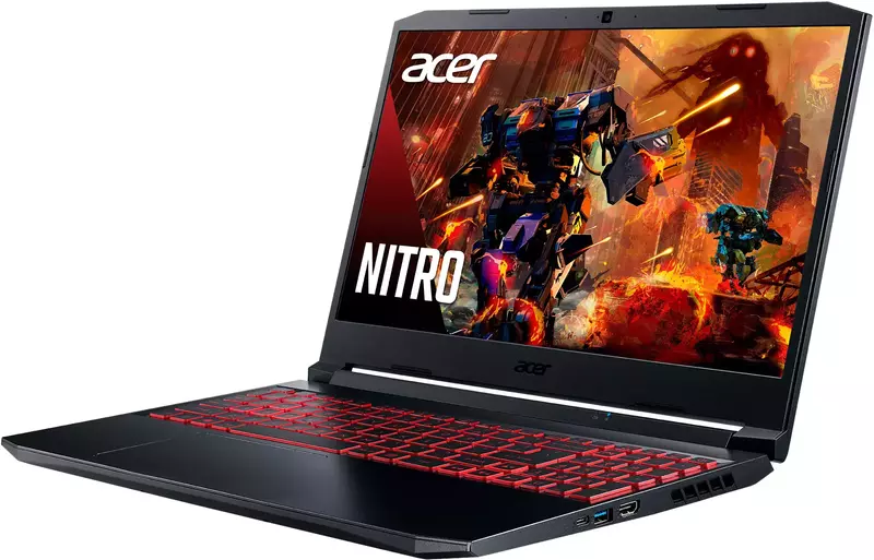 Ноутбук Acer Nitro 5 AN515-57-75LL Black (NH.QELEU.013) фото