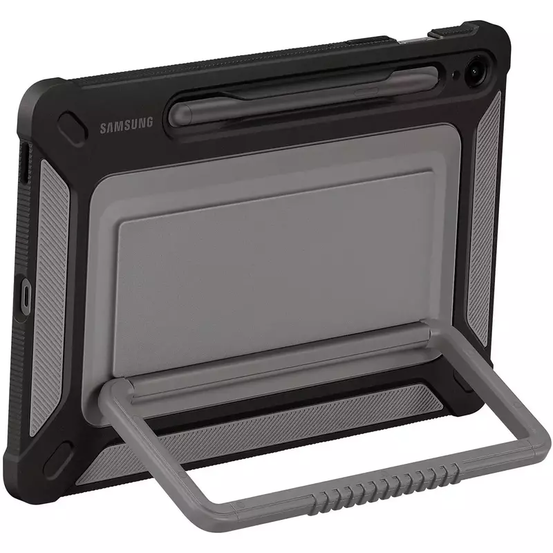 Чохол для Samsung Tab S9 FE Outdoor Cover Titan (EF-RX510CBEGWW) фото
