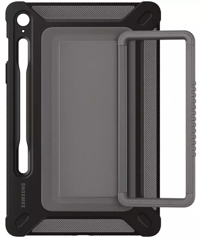 Чохол для Samsung Tab S9 FE Outdoor Cover Titan (EF-RX510CBEGWW) фото