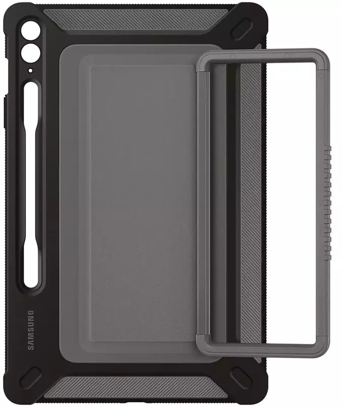 Чохол для Samsung Tab S9 FE+ Outdoor Cover Titan (EF-RX610CBEGWW) фото