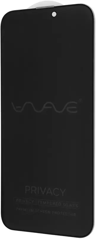 Захисне скло WAVE Privacy iPhone 15 (black) фото