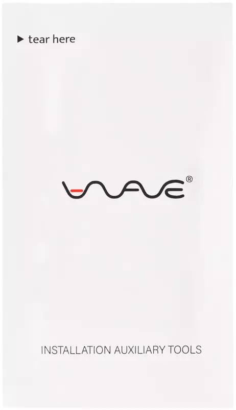Захисне скло WAVE Privacy iPhone 15 Plus (black) фото