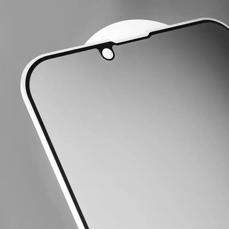 Защитное стекло WAVE Privacy iPhone 15 Plus (black) фото