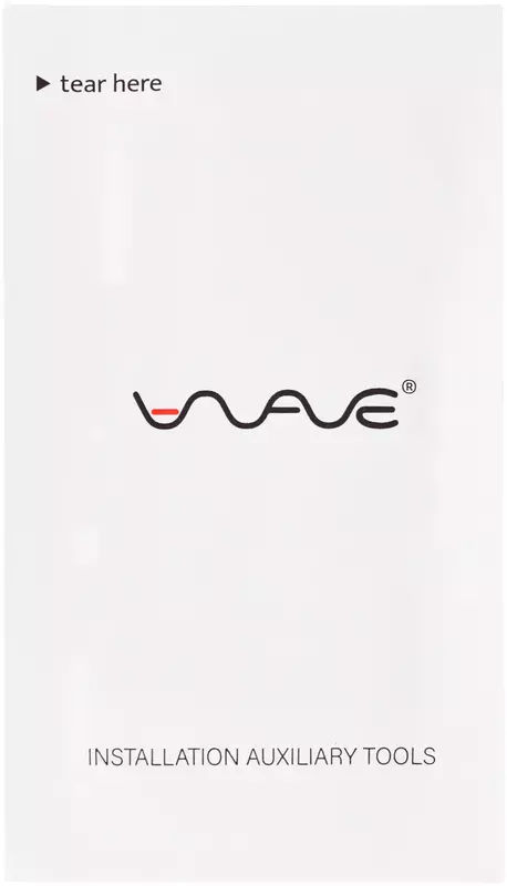 Захисне скло WAVE Privacy iPhone 15 Pro Max (black) фото