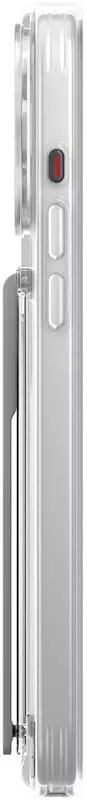 Чохол для Iphone 15 Pro UNIQ HELDRO MOUNT WITH STAND - LUCENT CLEAR (UNIQ-IP6.1P(2023)-HELMCLR) - фото - №3