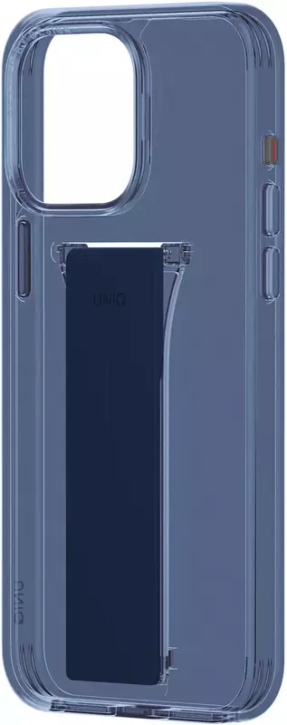 Чохол для Iphone 15 Pro UNIQ HELDRO MOUNT WITH STAND - ULTRAMARINE DEEP BLUE (UNIQ-IP6.1P(2023)-HELMDBLU) - фото - №1