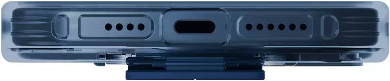 Чохол для Iphone 15 Pro UNIQ HELDRO MOUNT WITH STAND - ULTRAMARINE DEEP BLUE (UNIQ-IP6.1P(2023)-HELMDBLU) - фото - №4