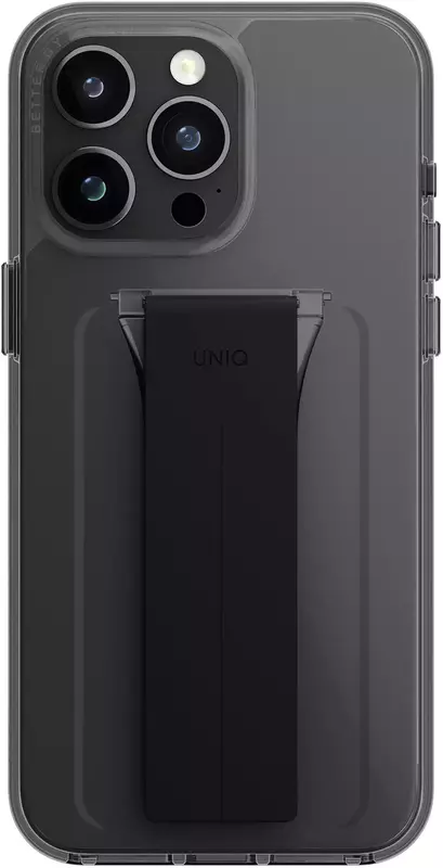 Чохол для Iphone 15 Pro UNIQ HELDRO MOUNT WITH STAND - VAPOUR SMOKE (UNIQ-IP6.1P(2023)-HELMSMK) фото