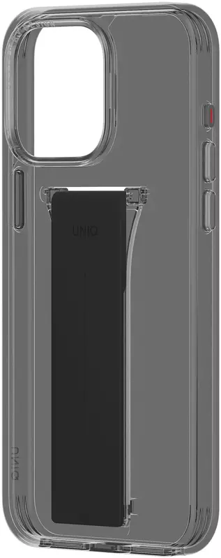 Чохол для Iphone 15 Pro UNIQ HELDRO MOUNT WITH STAND - VAPOUR SMOKE (UNIQ-IP6.1P(2023)-HELMSMK) фото