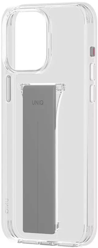 Чохол для Iphone 15 Pro Max UNIQ HELDRO MOUNT WITH STAND - LUCENT CLEAR (UNIQ-IP6.7P(2023)-HELMCLR) - фото - №1