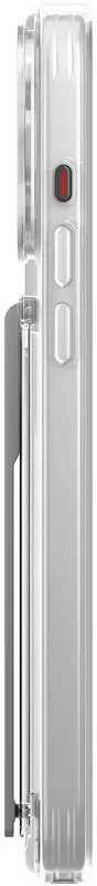 Чохол для Iphone 15 Pro Max UNIQ HELDRO MOUNT WITH STAND - LUCENT CLEAR (UNIQ-IP6.7P(2023)-HELMCLR) - фото - №3