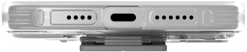 Чохол для Iphone 15 Pro Max UNIQ HELDRO MOUNT WITH STAND - LUCENT CLEAR (UNIQ-IP6.7P(2023)-HELMCLR) - фото - №4