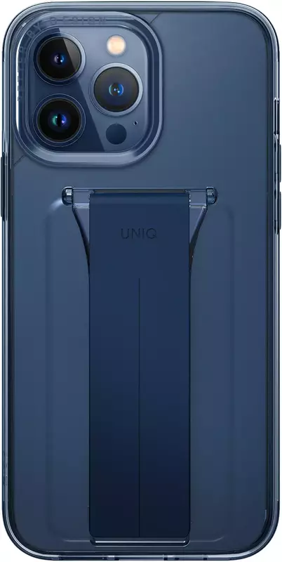 Чохол для Iphone 15 Pro Max UNIQ HELDRO MOUNT WITH STAND - ULTRAMARINE DEEP BLUE (UNIQ-IP6.7P(2023)-HELMDBLU) фото