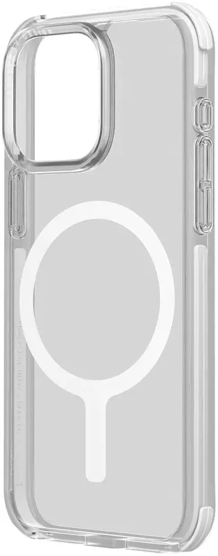 Чохол для Iphone 15 Pro UNIQ MAGCLICK CHARGING COMBAT (AF) - BLANC WHITE (UNIQ-IP6.1P(2023)-COMAFMWHT) фото