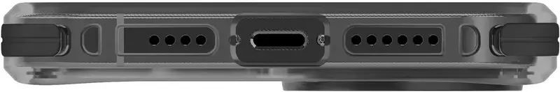 Чохол для Iphone 15 Pro UNIQ MAGCLICK CHARGING COMBAT (AF) - CARBON BLACK (UNIQ-IP6.1P(2023)-COMAFMBLK) - фото - №2