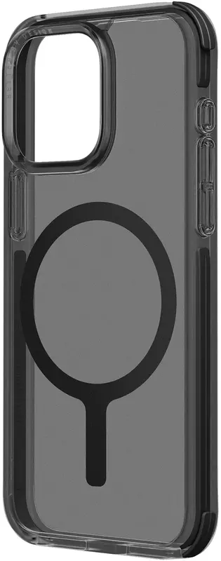 Чохол для Iphone 15 Pro UNIQ MAGCLICK CHARGING COMBAT (AF) - CARBON BLACK (UNIQ-IP6.1P(2023)-COMAFMBLK) - фото - №4