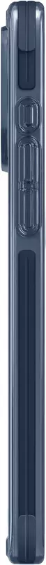 Чохол для Iphone 15 Pro UNIQ MAGCLICK CHARGING COMBAT (AF) - SMOKE BLUE (UNIQ-IP6.1P(2023)-COMAFMSBU) - фото - №4