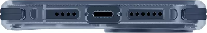 Чохол для Iphone 15 Pro Max UNIQ MAGCLICK CHARGING COMBAT (AF) - SMOKE BLUE (UNIQ-IP6.7P(2023)-COMAFMSBU) - фото - №3