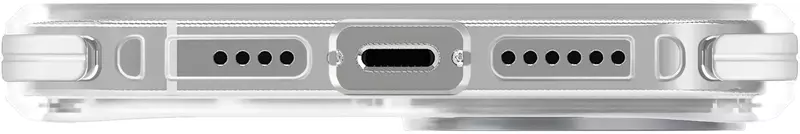 Чехол для Iphone 15 Pro UNIQ COMBAT - BLANC WHITE (UNIQ-IP6.1P(2023)-COMWHT) фото