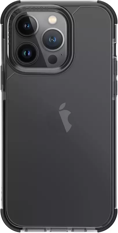 Чохол для Iphone 15 Pro UNIQ COMBAT - CARBON BLACK (UNIQ-IP6.1P(2023)-COMBLK) - фото - №1
