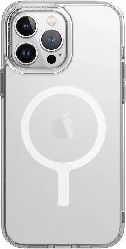 Чохол для Iphone 15 Pro Max UNIQ MAGCLICK CHARGING LIFEPRO XTREME (AF) - DOVE FROST CLEAR (UNIQ-IP6.7P(2023)-LXAFMCLR) фото