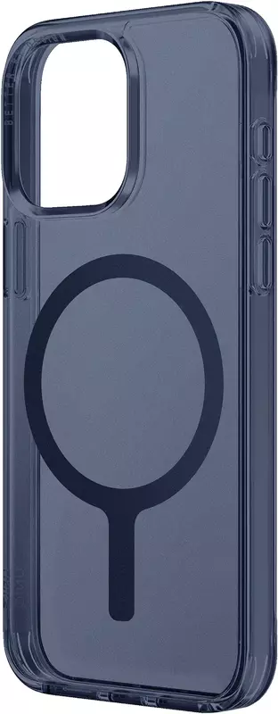 Чохол для Iphone 15 Pro Max UNIQ MAGCLICK CHARGING LIFEPRO XTREME (AF) - SMOKE BLUE (UNIQ-IP6.7P(2023)-LXAFMSBLU) фото
