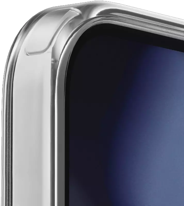 Чехол для Iphone 15 Pro UNIQ MAGCLICK CHARGING LIFEPRO XTREME (AF) - DOVE (FROST CLEAR) - фото - №3