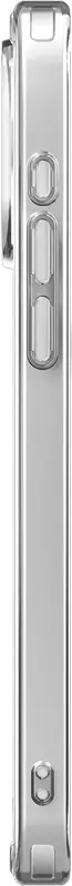 Чехол для Iphone 15 Pro UNIQ MAGCLICK CHARGING LIFEPRO XTREME (AF) - DOVE (FROST CLEAR) - фото - №4