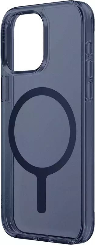 Чохол для Iphone 15 Pro UNIQ MAGCLICK CHARGING LIFEPRO XTREME (AF) - SMOKE BLUE (UNIQ-IP6.1P(2023)-LXAFMSBLU) - фото - №1