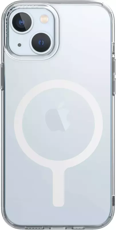Чохол для Iphone 15 UNIQ MAGCLICK CHARGING LIFEPRO XTREME (AF) - DOVE FROST CLEAR (UNIQ-IP6.1(2023)-LXAFMCLR) - фото - №0