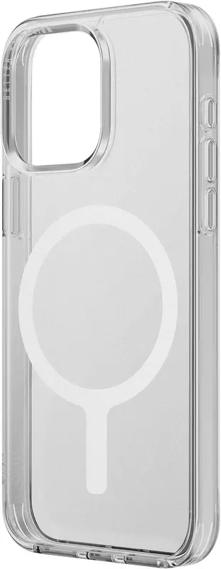 Чохол для Iphone 15 UNIQ MAGCLICK CHARGING LIFEPRO XTREME (AF) - DOVE FROST CLEAR (UNIQ-IP6.1(2023)-LXAFMCLR) - фото - №2
