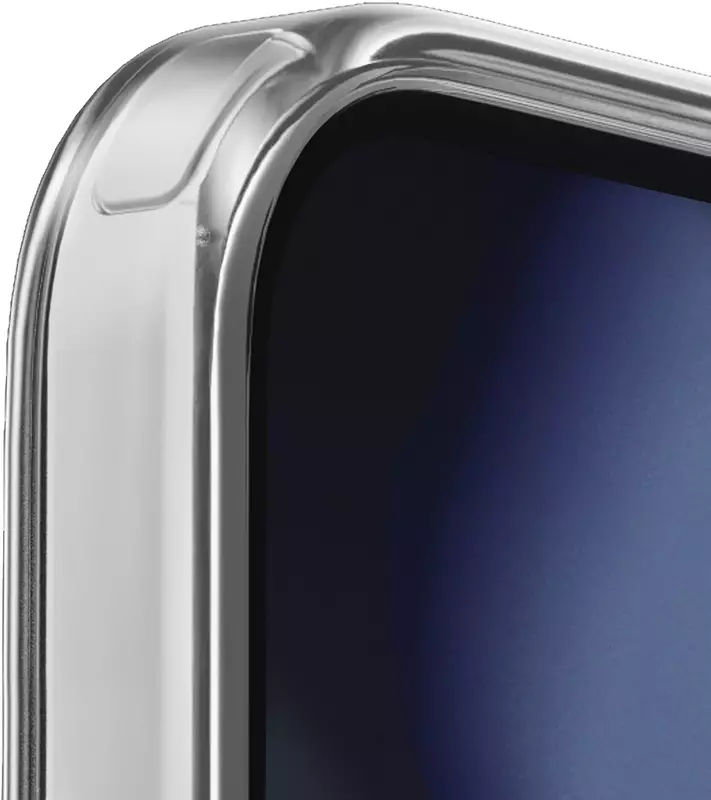 Чохол для Iphone 15 UNIQ MAGCLICK CHARGING LIFEPRO XTREME (AF) - DOVE FROST CLEAR (UNIQ-IP6.1(2023)-LXAFMCLR) - фото - №3