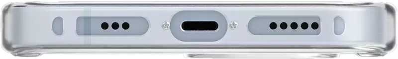 Чохол для Iphone 15 UNIQ MAGCLICK CHARGING LIFEPRO XTREME (AF) - DOVE FROST CLEAR (UNIQ-IP6.1(2023)-LXAFMCLR) - фото - №5