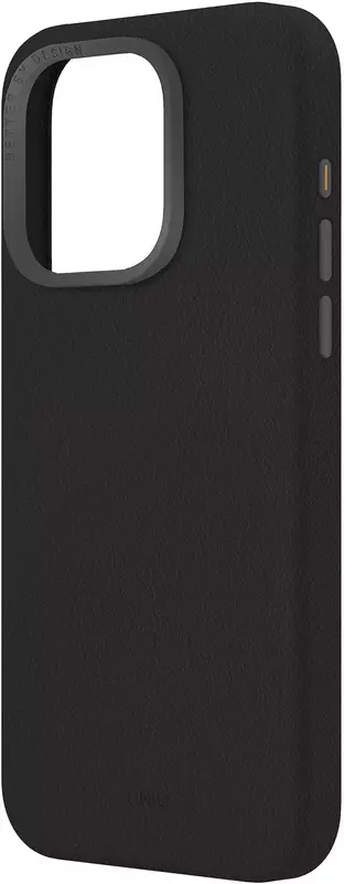 Чохол для Iphone 15 Pro Max UNIQ MAGCLICK CHARGING LYDEN - DALLAS BLACK (UNIQ-IP6.7P(2023)-LYDMBLK) фото