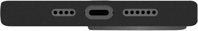 Чохол для Iphone 15 Pro Max UNIQ MAGCLICK CHARGING LYDEN - DALLAS BLACK (UNIQ-IP6.7P(2023)-LYDMBLK) фото