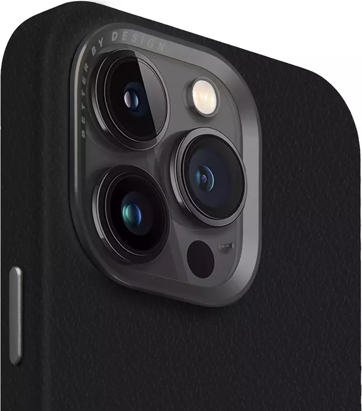 Чохол для Iphone 15 Pro UNIQ MAGCLICK CHARGING LYDEN - DALLAS BLACK (UNIQ-IP6.1P(2023)-LYDMBLK) фото