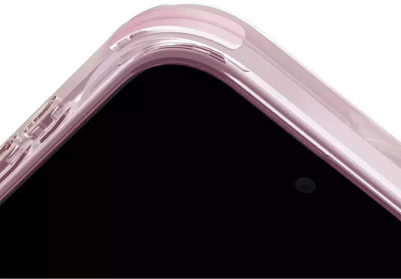 Чохол для Iphone 15 UNIQ MAGCLICK CHARGING COMBAT DUO - PASTEL SKY BLUE/ POWDER PINK (UNIQ-IP6.1(2023)-CDSBLPPK) - фото - №3